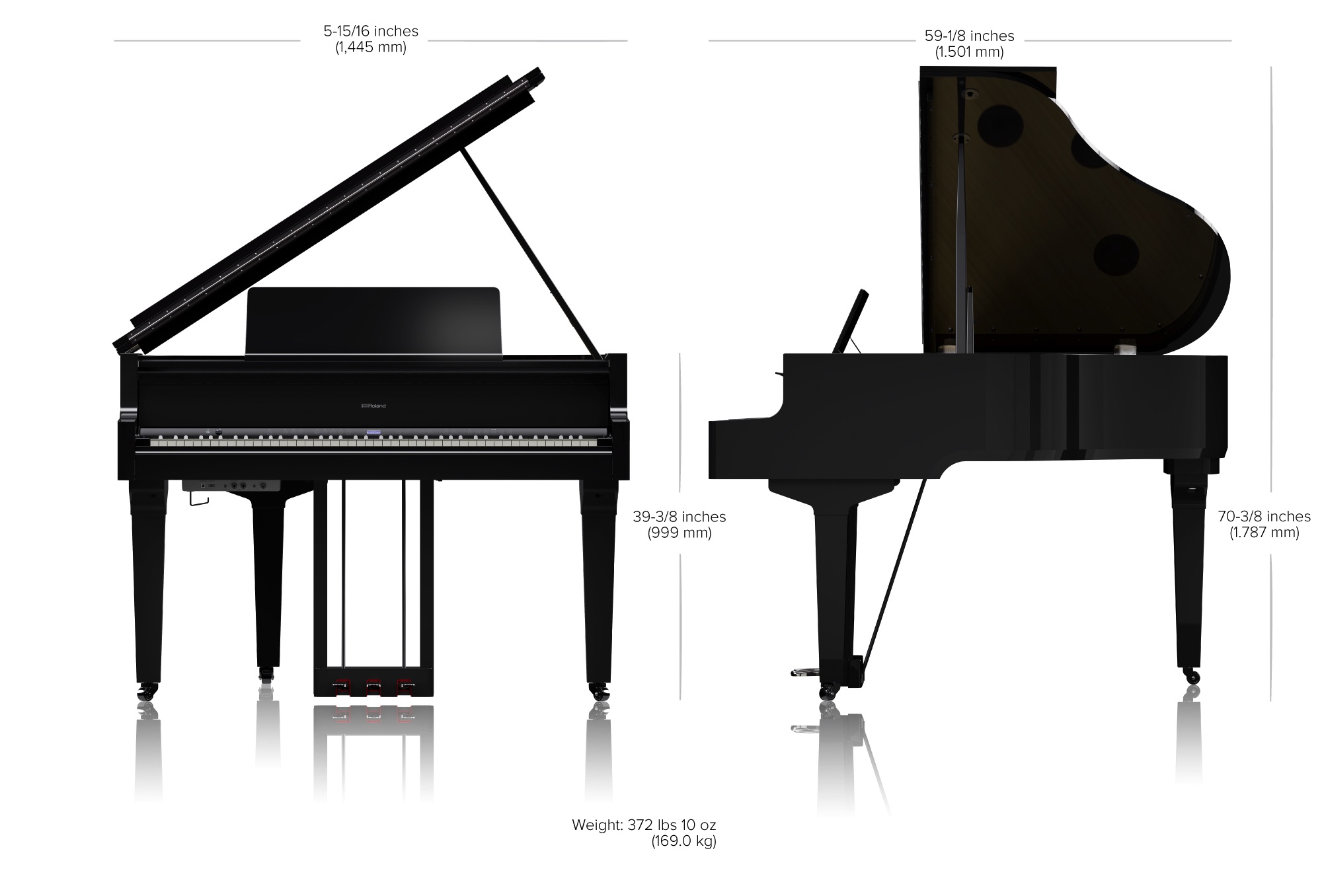 Roland GP9 Specifications
